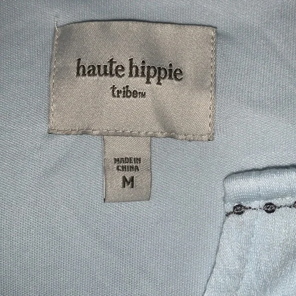 NiB Haute Hippie Tribe Regular Knit Dress with Sequin Embellishments M - Picture 10 of 12